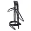 Schockemohle Malaga Dressage Bridle - Black/Grey/Silver