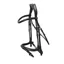 Schockemohle Ancona Select Bridle - Black/Silver