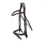 Schockemohle Ancona Select Bridle - Espresso/Silver