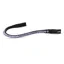 Schockemohle Browband Siena - Black/Light Blue