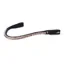 Schockemohle Browband Siena - Black/Silk