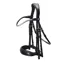 Schockemohle Milazzo Double Bridle - Black/Silver
