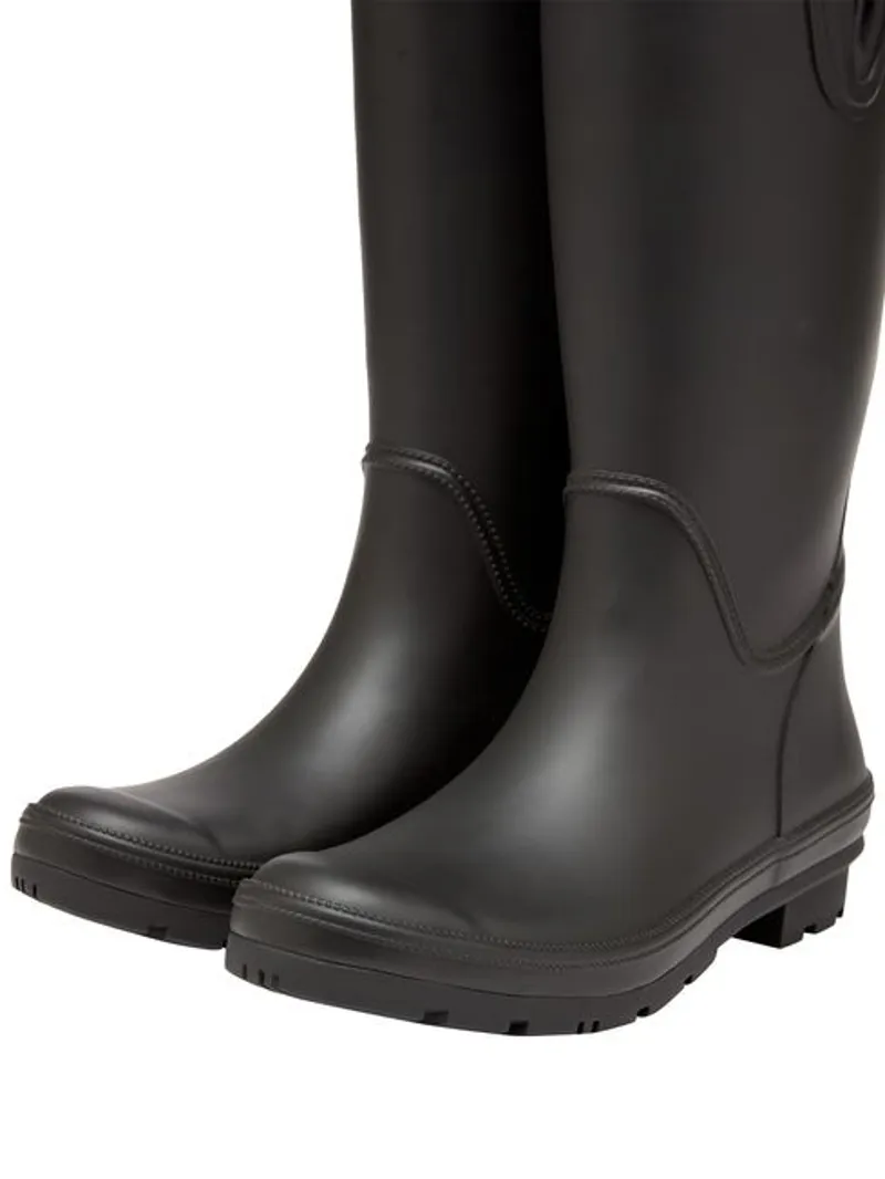 Joules Houghton Tall Wellies Black