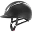 Uvex Suxxeed Chrome Helmet Black Matt / Silver