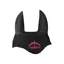 Veredus Fly Fringe Coloured Black Pink Edging