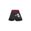Veredus Safety Bell Light Overreach Boots Coloured Black/Bordeaux