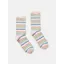 Joules Multi Excellent Everyday Single Ankle Socks UK 4-8