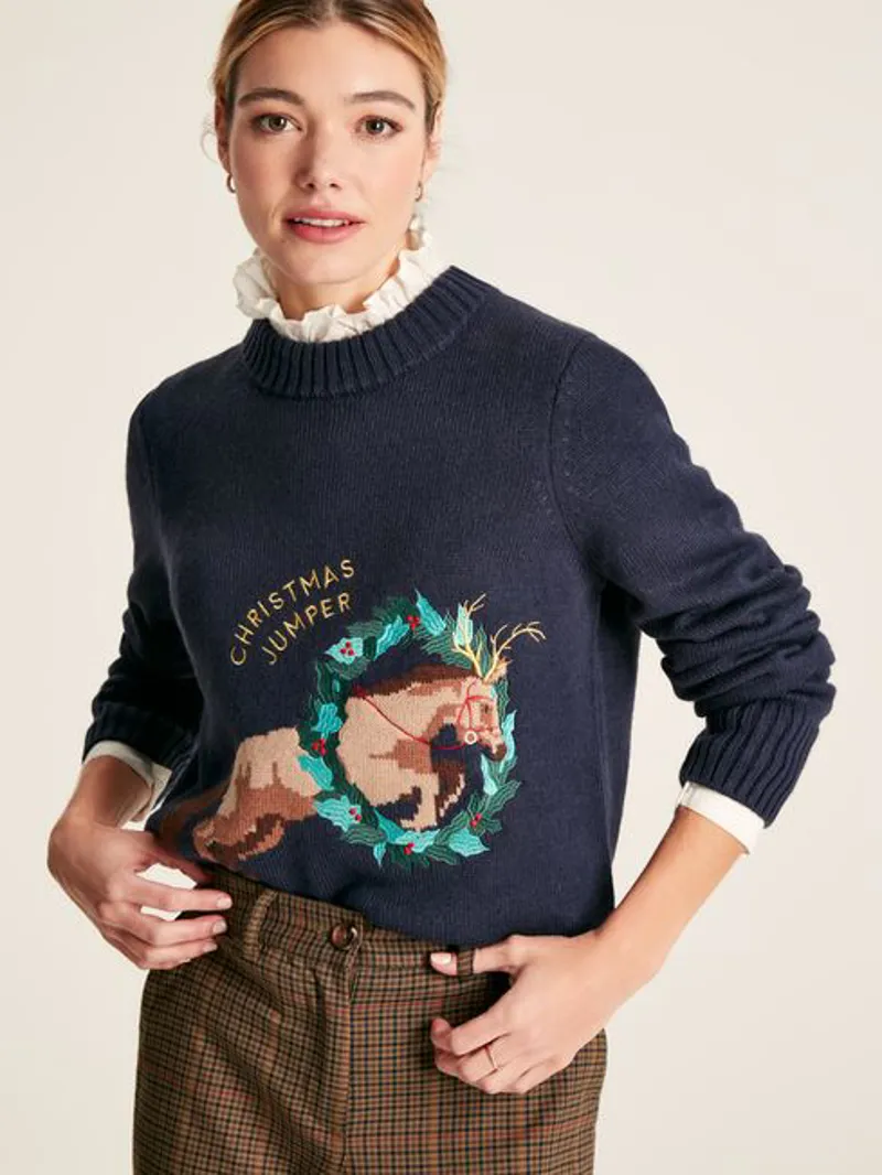 Christmas jumpers Joules for the festive season