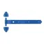 Perry Equestrian Heavy Reversible Hinges in Blue