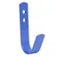 Perry Equestrian General Purpose 5-pack Tack Room Hooks in Blue