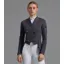 Premier Equine Capriole Ladies Short Tail Dressage Jacket - Grey