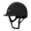 Gatehouse Ciana Riding Hat in Black Suede/Glitter