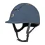 Gatehouse Ciana Riding Hat in Navy Suede/Glitter
