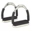 JHL Pro Steel Flexible Stirrups in Black
