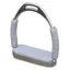 JHL Pro Steel Flexible Stirrups in Grey