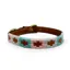KM Elite Argentinian Dog Collar in Pastel
