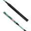 KM Elite Cush Grip Jump Bat Slimline Whip in Green