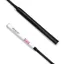 KM Elite Cush Grip Jump Bat Slimline Whip in White
