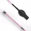 KM Elite Junior Cush Grip Whip in Hot Pink