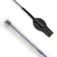 KM Elite Junior Cush Grip Whip in Purple