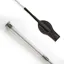 KM Elite Junior Cush Grip Whip in Silver Grey