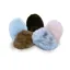 KM Elite Lambswool Grooming Mitt in Blue