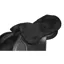 KM Elite Lambswool Seat Saver in Black