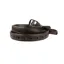 KM Elite Luxury Stirrup Leathers in Brown