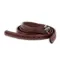 KM Elite Luxury Stirrup Leathers in Chestnut