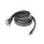 KM Elite Primera Soft Stirrup Leathers in Black