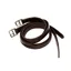 KM Elite Primera Soft Stirrup Leathers in Havana