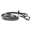 KM Elite Pro Grip Eventer Reins in Black