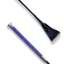 KM Elite Short Jump Whip w/Crystal Grip in Blue