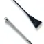 KM Elite Short Jump Whip w/Crystal Grip in White