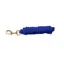 KM Elite Superfine Cotton Lead Rope in Royal Blue