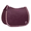 Eskadron Heritage Velvet Emblem Saddle Cloth - Cassis