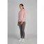 Eskadron Heritage Fanatics Zip Hood Sweatshirt - Pearl Rose