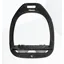 Flex-On Green Composite Stirrups - Black IUG Black/Grey