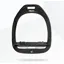 Flex-On Green Composite Stirrups - Black IUG Black/White