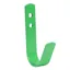 Perry Equestrian General Purpose 5-pack Tack Room Hooks in Green