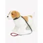 LeMieux Toy Dog Leather Collar and Lead Chilli