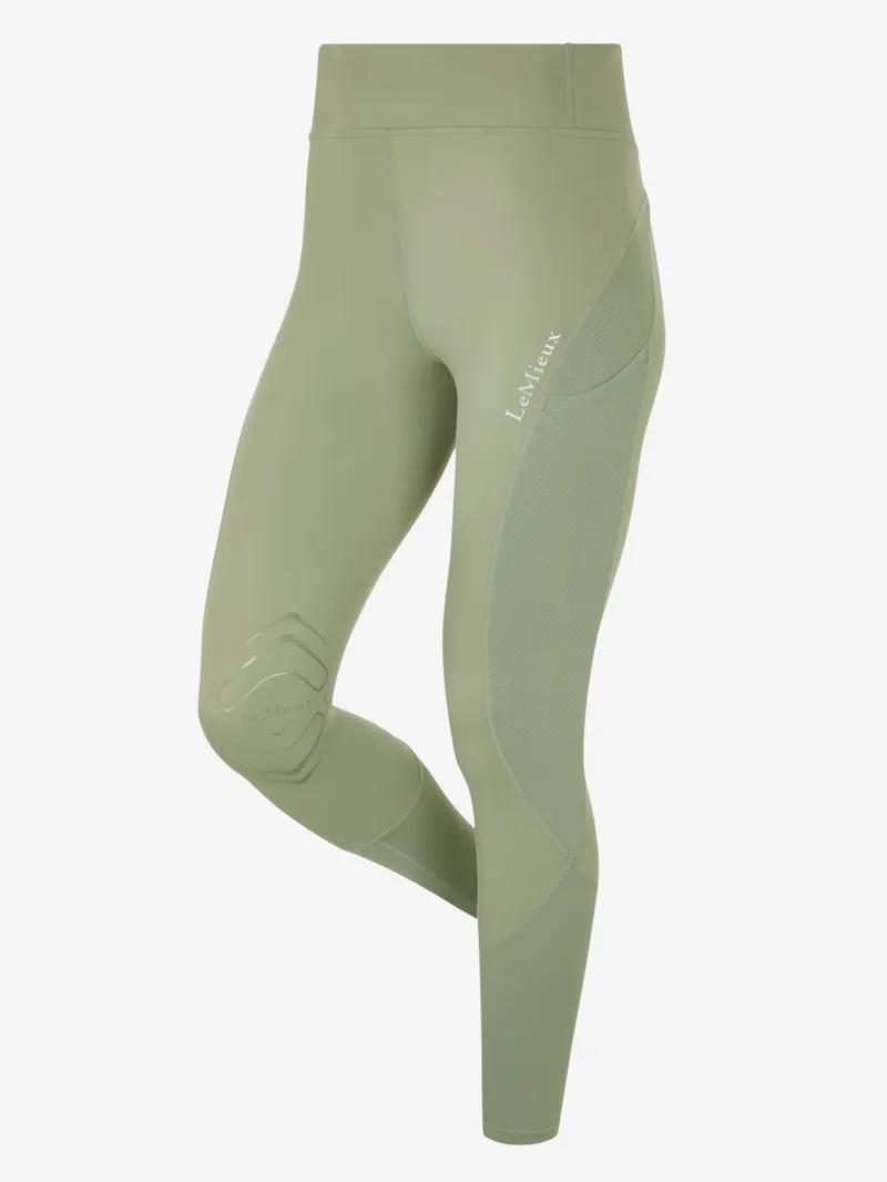 LeMieux Lydia Mesh Legging Thyme