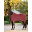 LeMieux Arika Monogram Fleece Rug Burgundy
