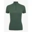 LeMieux Mia Mesh Short Sleeve Base Layer Hunter Green