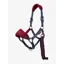 LeMieux Vogue Headcollar and Leadrope Burgundy