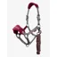 LeMieux Vogue Headcollar and Leadrope Mulberry