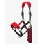 LeMieux Vogue Headcollar and Leadrope Chilli