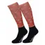 LeMieux Footsie Socks Pheasant Sienna