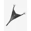 LeMieux Kudos Bib Martingale Attachment Black/Silver