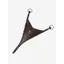LeMieux Kudos Bib Martingale Attachment Brown/Silver